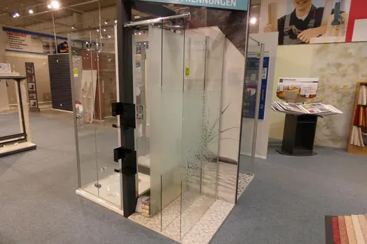 3x parois de douche