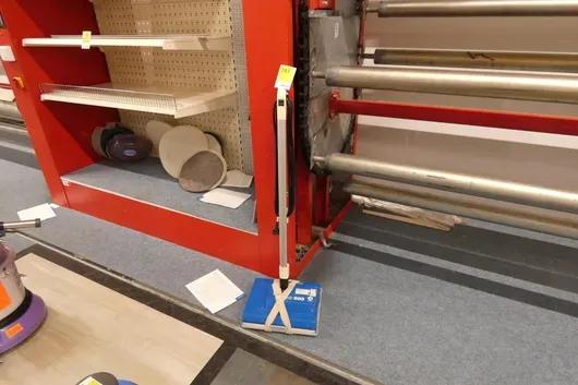 Elektrische tapijtborstelmachine 500