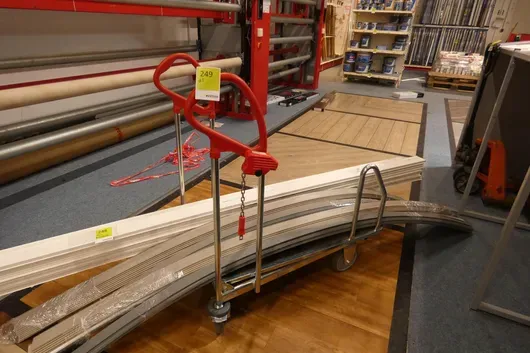 Panel trolley, without contents
