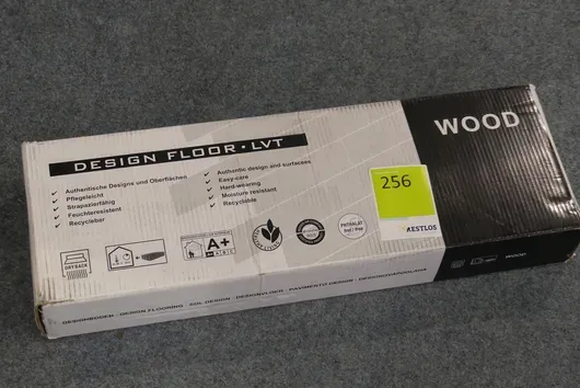 Konvolut Designboden LVT „Wood“, Dryback (zum Verkleben)