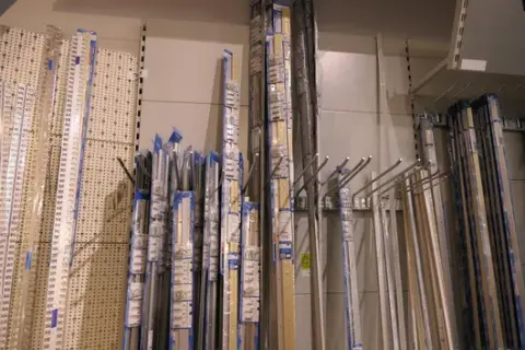 Lot de profilés, divers