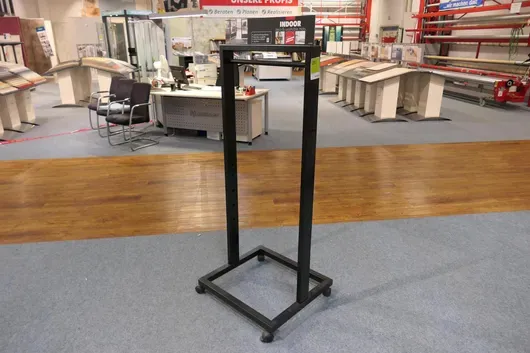 mdentree - Presentation rack (for mats), mobile