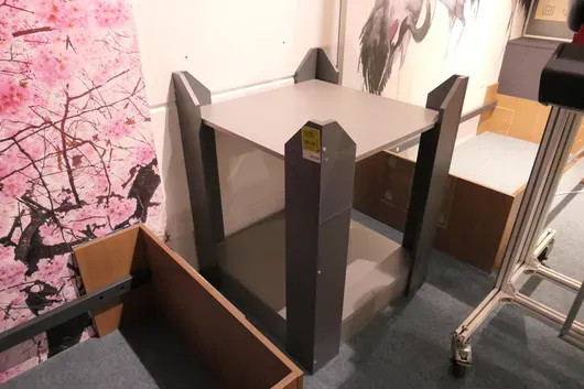Table shelf