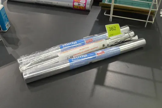 3 role Selitfol izolační fólie na tapety