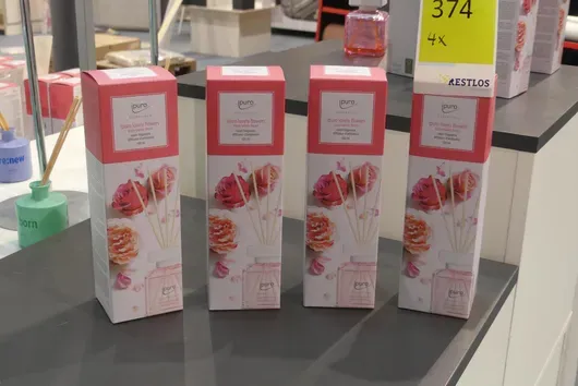 4x ipuro - Geurverspreider „lovely flowers”, met geurstokjes