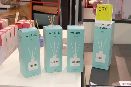 4x ipuro - Geurverspreider „re:born”, met geurstokjes