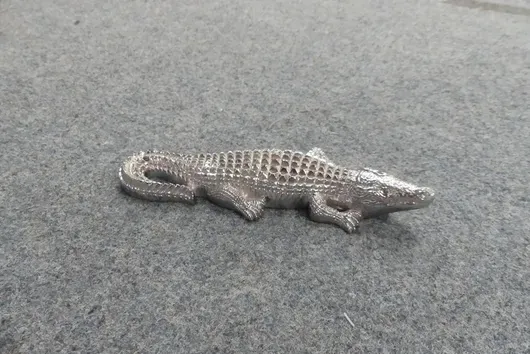 Dekorativní figurka krokodýl
