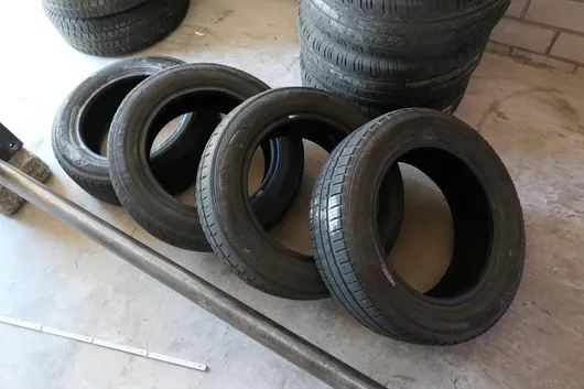 4 winterbanden zonder velgen (Nexen)