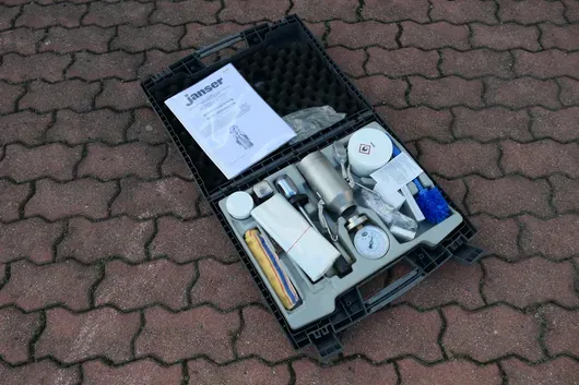 Gann - Appareil de mesure d'humidité CM (méthode au carbure de calcium) en mallette