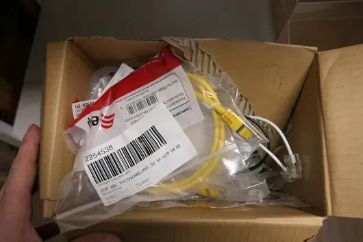 Bundle of cables (patch cables)