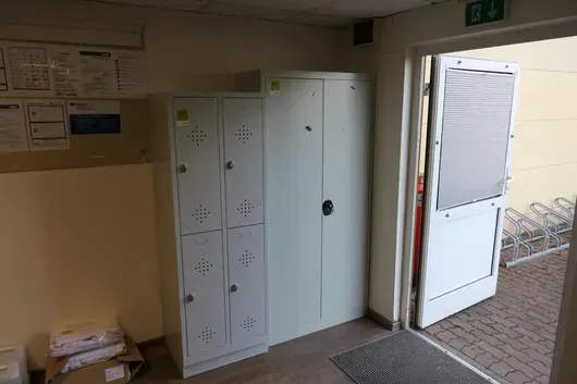 Szafa metalowa, bez zawartości