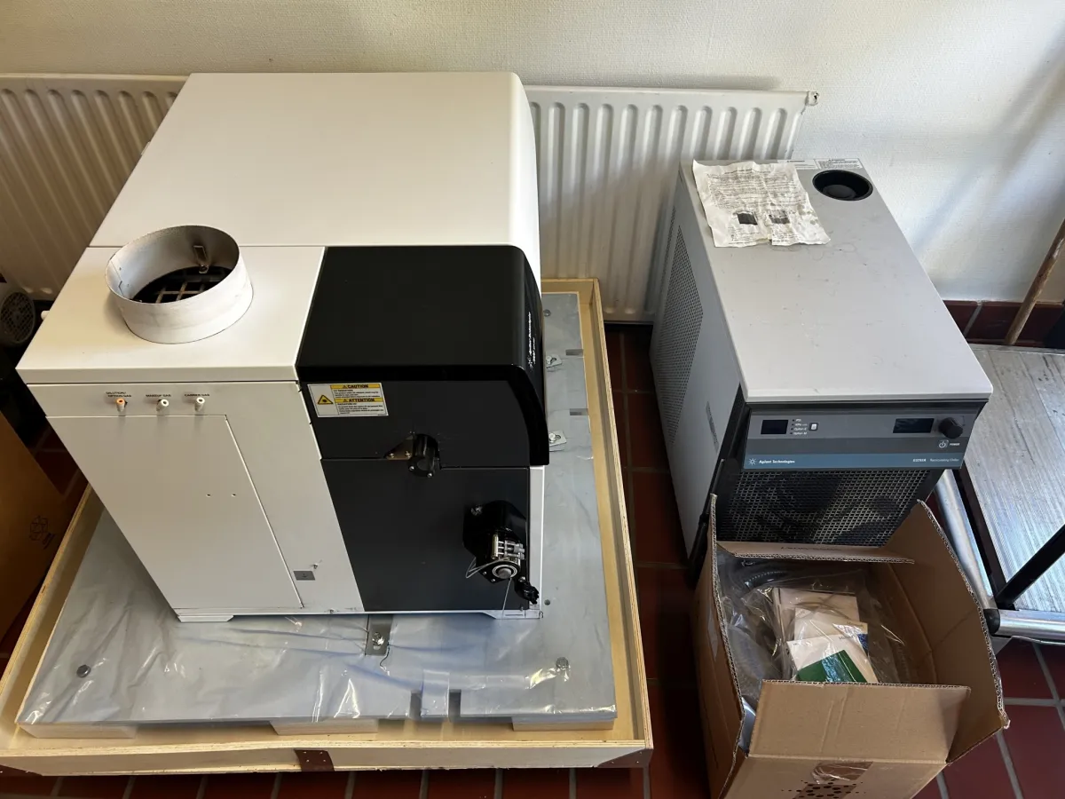 Spektrometr mas Agilent 7900 ICP-MS