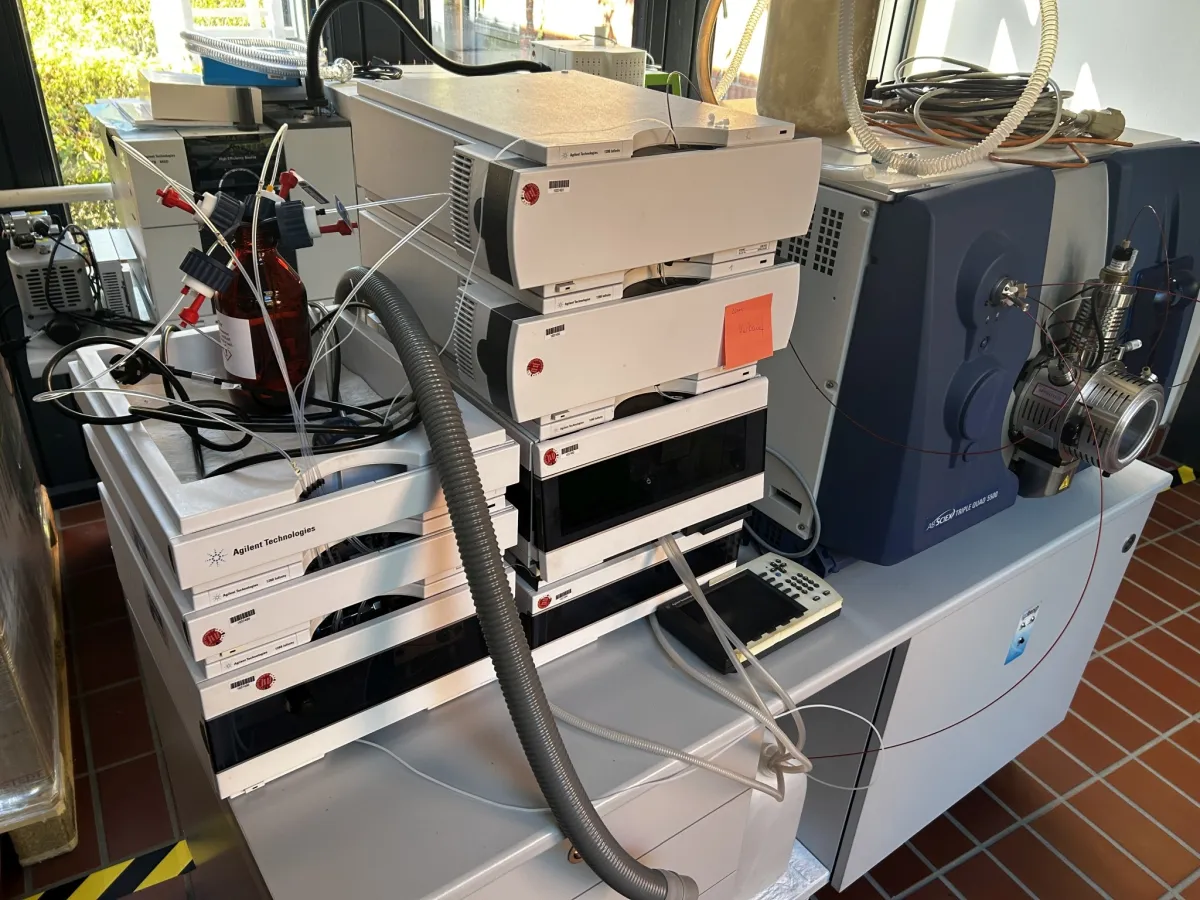Massenspektrometer AB Sciex Triple Quad 5500