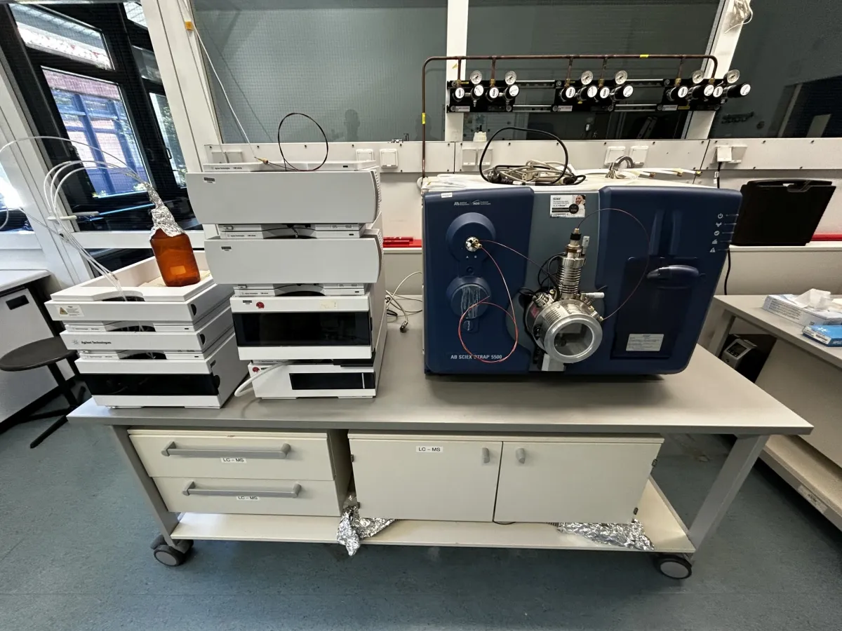 Massenspektrometer AB Sciex Qtrap 5500
