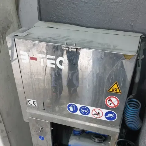 Lackierpistolen-Spülstation B-TEC SpeedBox 2