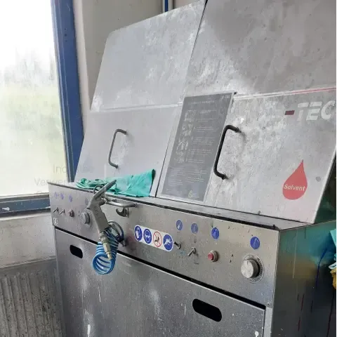 Lave-pistolet de peinture B-TEC D-800