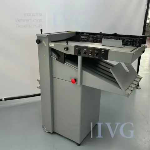 Taschenfalzmaschine NAGEL Docu Fold
