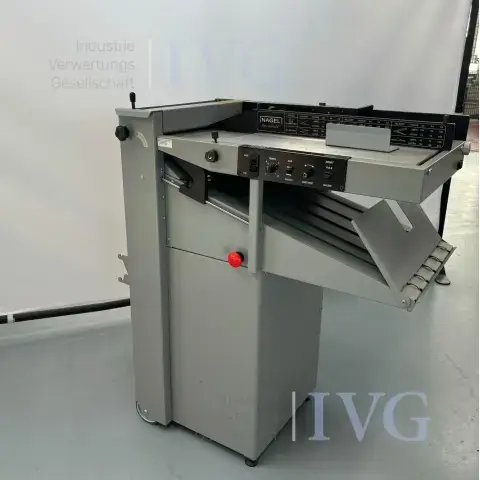 Taschenfalzmaschine NAGEL Docu Fold