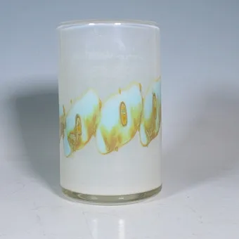 SAMUEL J. HERMAN (1936–2020). For Rosenthal Studio-Line, vase, mouth-blown glass, signed, limited, 10/200, 1970s, Germany