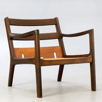 Ole Wanscher, Sessel 'Senator' für Peter Jeppesens Møbelfabrik, Dänemark.