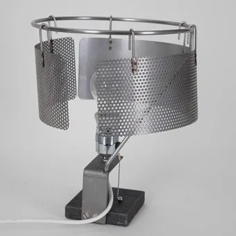 ELMAR THOME. 'Toma' table lamp, 1990s.