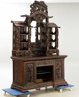 Export-sideboard, Japan, begin 20e eeuw
