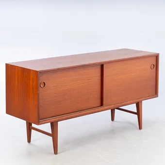 Malý sideboard z teaku, Německo, 60. léta 20. stol.