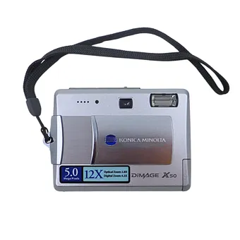 KONICA MINOLTA DIMAGE X50 DIGITALKAMERA.