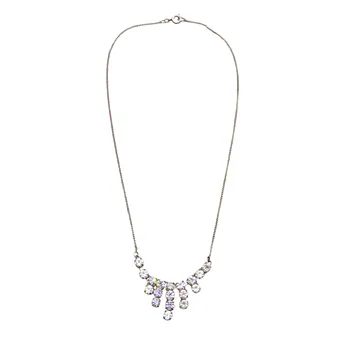 Collier en strass