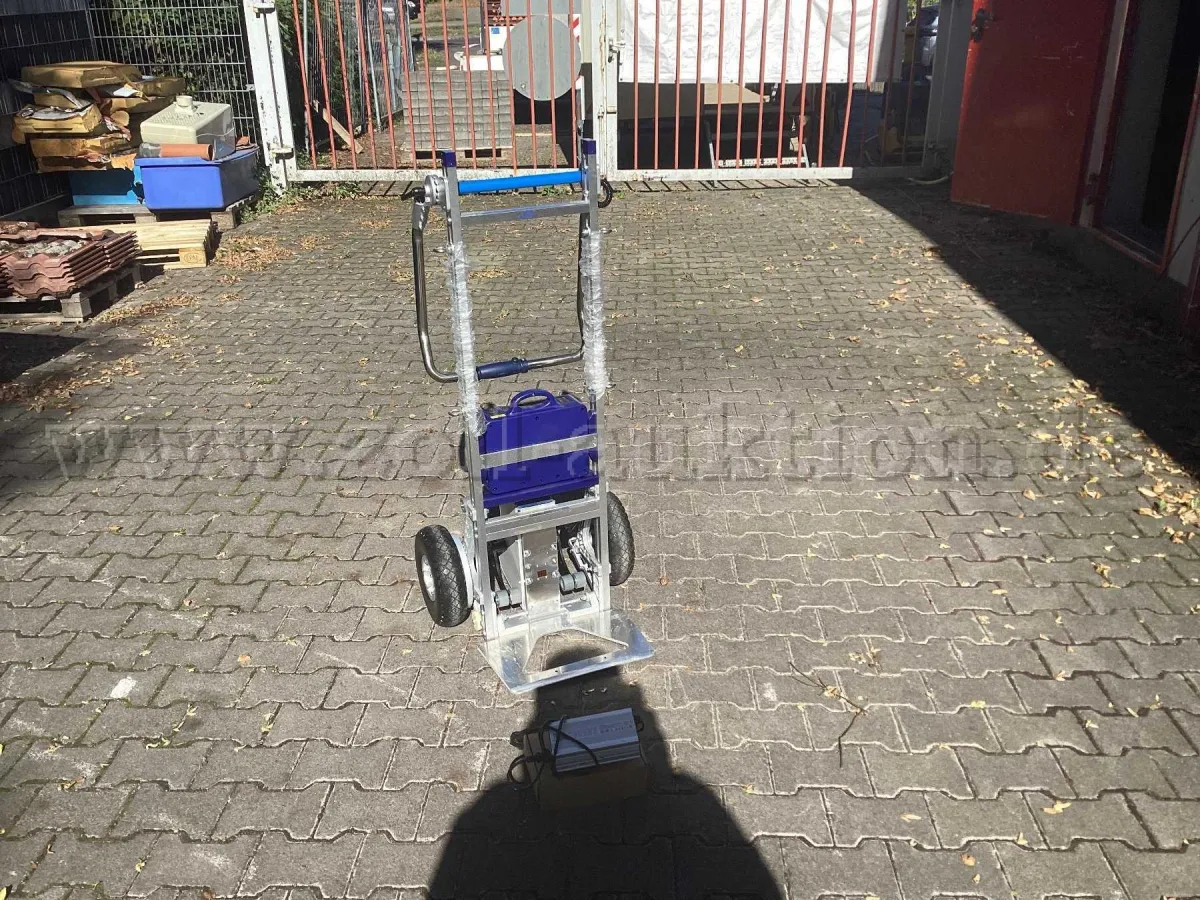 1 elektryczny wózek schodowy DM-System GmbH i xsto CO LTD