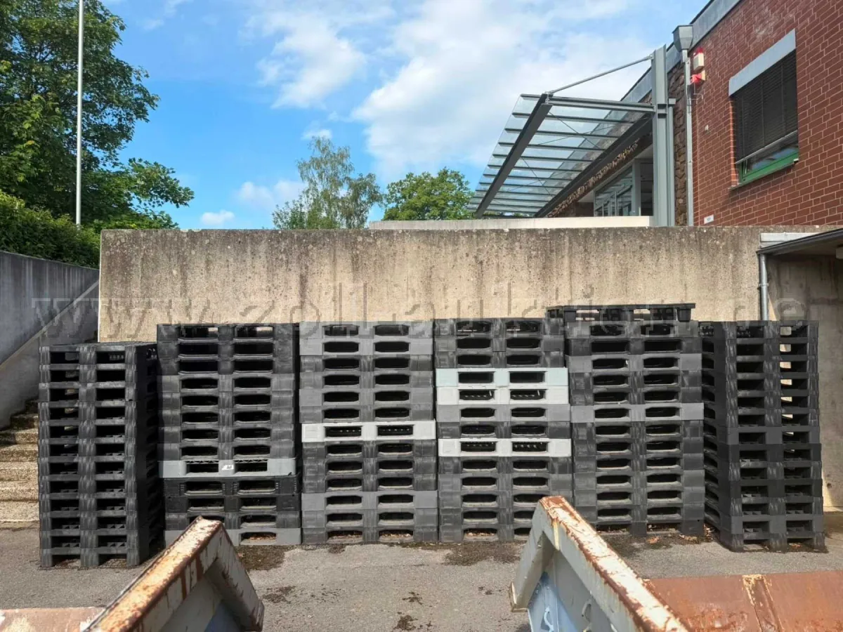 79 gebrauchte Kunstoffpaletten