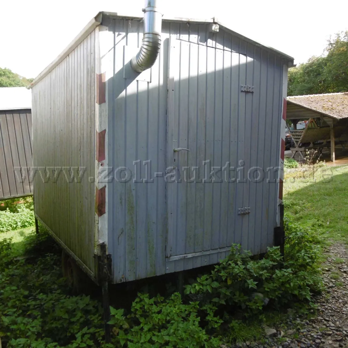 1 Bauwagen porte-pièces (fabricant inconnu)