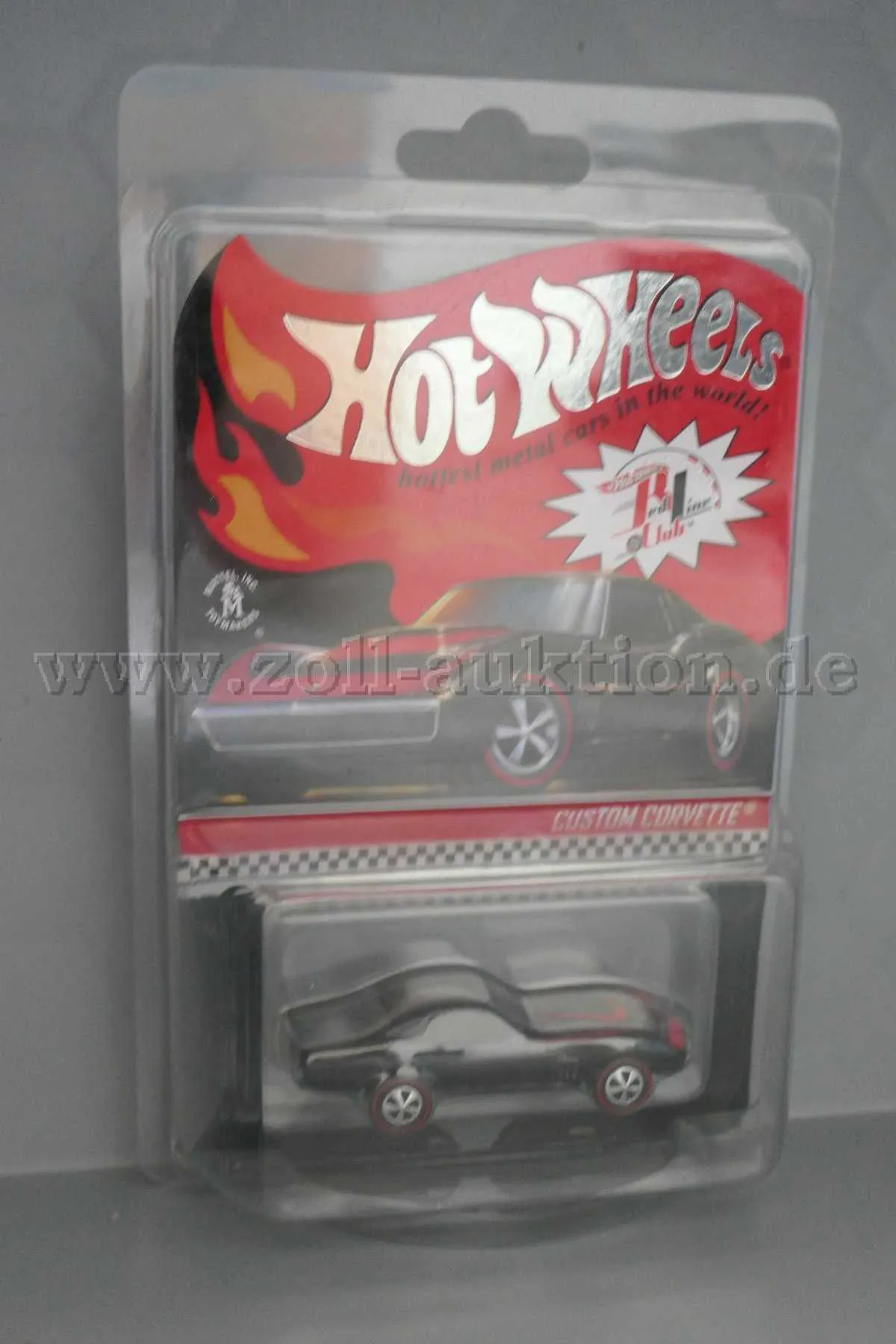 1 Hot Wheels Modellauto Custom Corvette 2022 RLC, 1:64