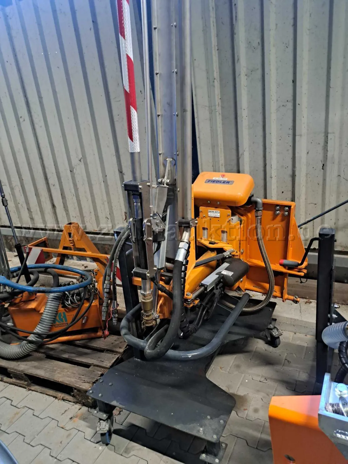 1 ramię wylewowe Fiedler FGA 1200