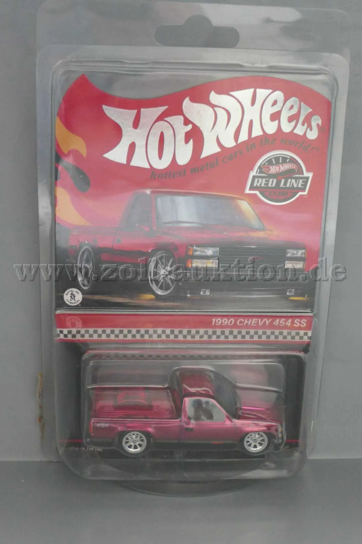 1 model samochodu Hot Wheels 1990 Chevy 454 SS RLC, 1:64