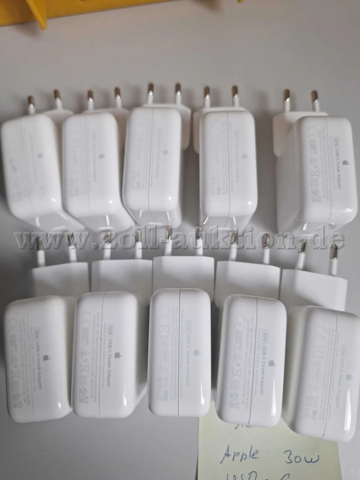 10 Apple 30W USB-C Power Adapter / Ładowarka USB