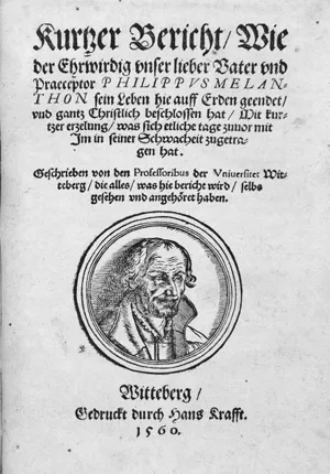 Mathesius, Johannes – Historien + Beiband
