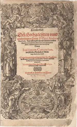 Mattioli, Pietro Andrea – Kreutterbuch