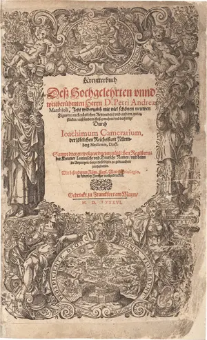 Mattioli, Pietro Andrea – Kreutterbuch