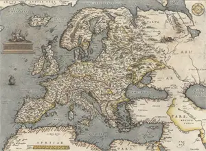 Ortelius, Abraham – Europae