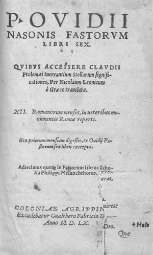 Ovidius Naso, Publius – Soubor 5 spisů