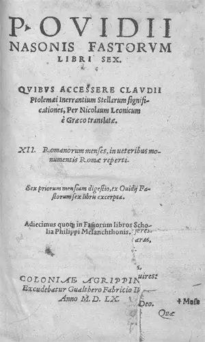 Ovidius Naso, Publius – Soubor 5 spisů