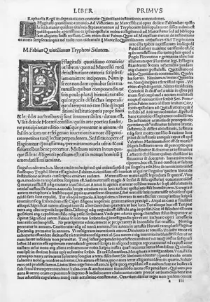 Квинтилиан, Марк Фабий – Institutio oratoria