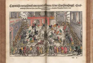 Rüxner, Georg – Thurnier Buch