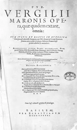 Virgile, Publius – Opera, quae quidem extant, omnia