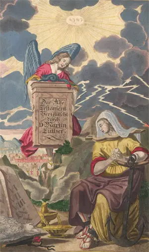Biblia germanica – Biblia, Das ist Die ganze Heilige Schrift Altes und Neues Testaments