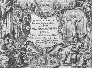 Humblot, Antoine – Vita et miracula Christi ex novo testamento
