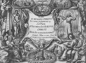 Jollain, Gérard – La saincte bible contenant le vieil et le nouveau testament