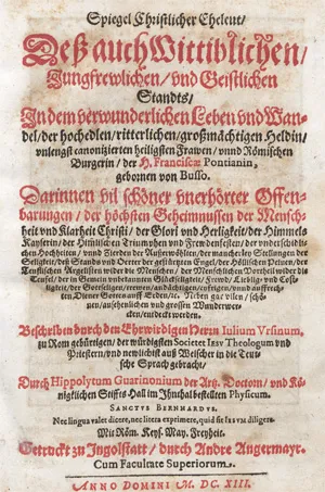 Orsino, Giulio – Spiegel Christlicher Eheleut