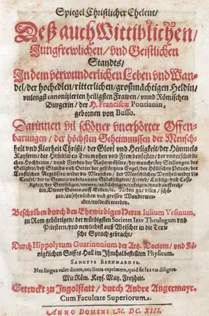 Orsino, Giulio – Zwierciadło chrześcijańskich małżonków